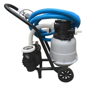 Fluvial Equipo Filtrante Eft 20 Bomba Filtro Pileta 20.000lt