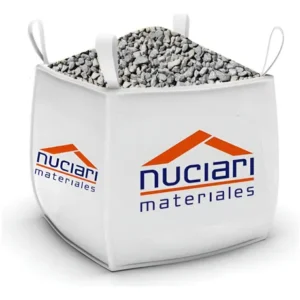 Piedra En Bolsón X 900kg Zona Oeste Capital