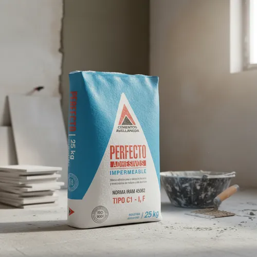 Pegamento Adhesivo Ceramica Perfecto Impermeable X25kg - Image 2