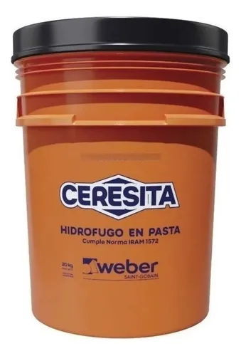 Ceresita Weber En Pasta 20kg Materiales Nuciari