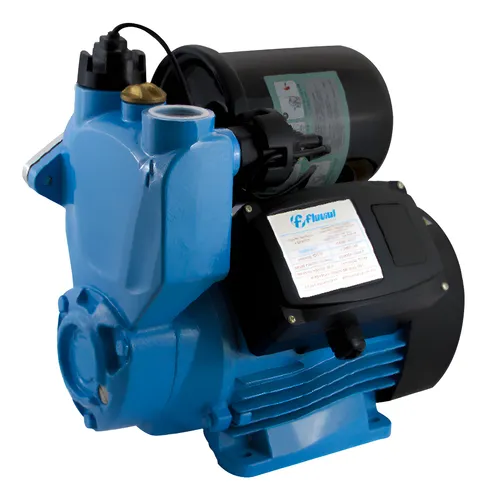 Bomba Presurizadora Fluvial Compact Medium 4 Bocas 0,5 Hp