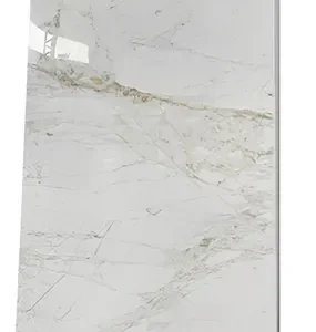 Porcelanato 58x117 Cerro Negro Spider Pulido Simil Calacatta