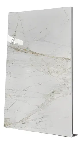 Porcelanato 58x117 Cerro Negro Spider Pulido Simil Calacatta