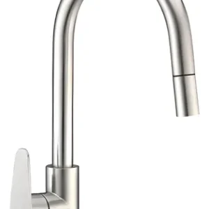 Grifo De Cocina Monocomando Peirano Vigo 30-132 Extensible