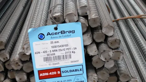 Varilla De Hierro 6 Mm Aletado Acerbrag Zona Oeste - Image 2