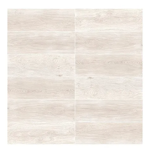 Porcelanato Simil Madera Alberdi Arce Blanco 20x60 1era - Image 2