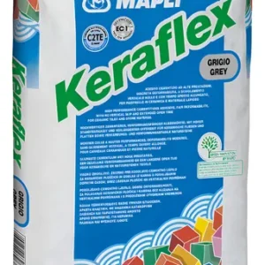 Pegamento Piso Sobre Piso Losa Radiante Keraflex 25 Kg Mapei