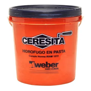 Ceresita Weber En Pasta 10kg Materiales Nuciari