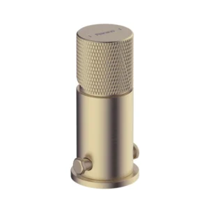 Griferia Bidet Peirano Monocomando Fabric Gold 70-200g