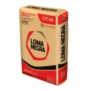 Cemento Loma Negra 25kg Gris Zona Oeste