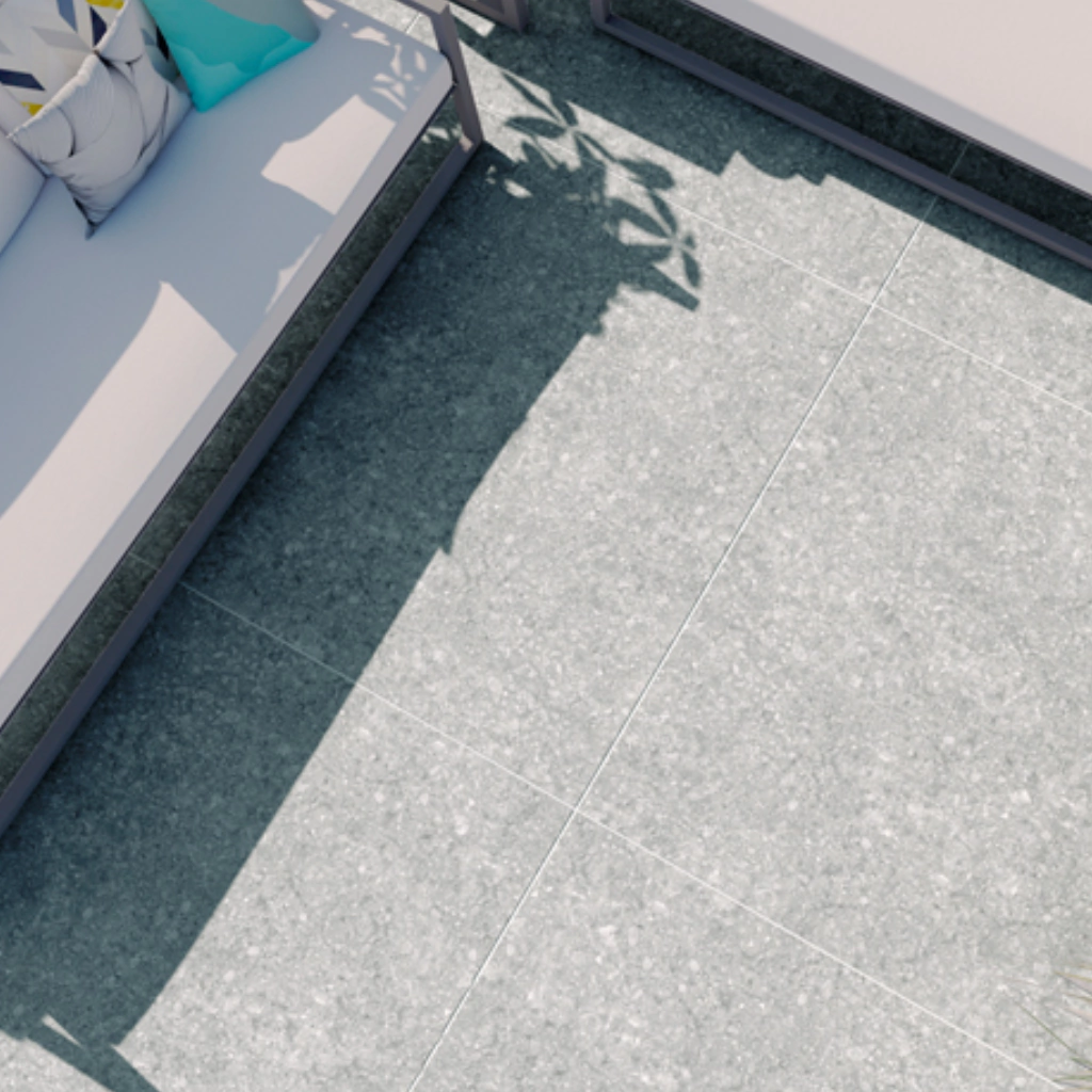 Porcelanato 120x120 Vite Granza Grey Exterior Antideslizante - Image 2
