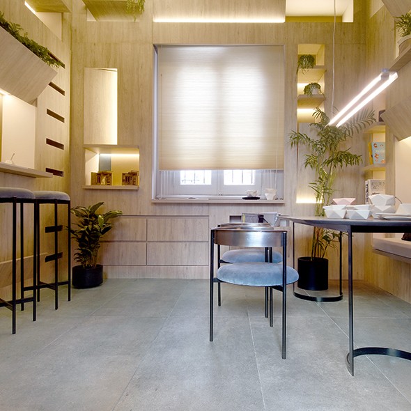 Porcelanato 60x60 Vite Liscio Ligth Grey Rectificado - Image 2