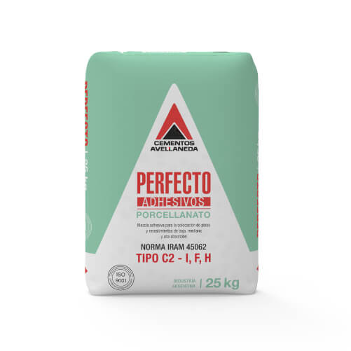 Pegamento Adhesivo Perfecto Porcelanato X 25 Kg
