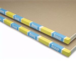Placa De Yeso Knauf Std 9.5mm 1.20 X 2.40 Colocacion En Seco