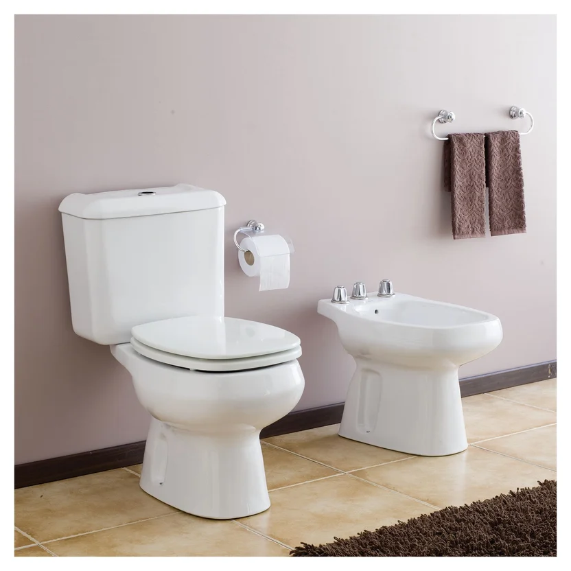 Bidet 3 Agujeros Roca Monaco Blanco - Image 3