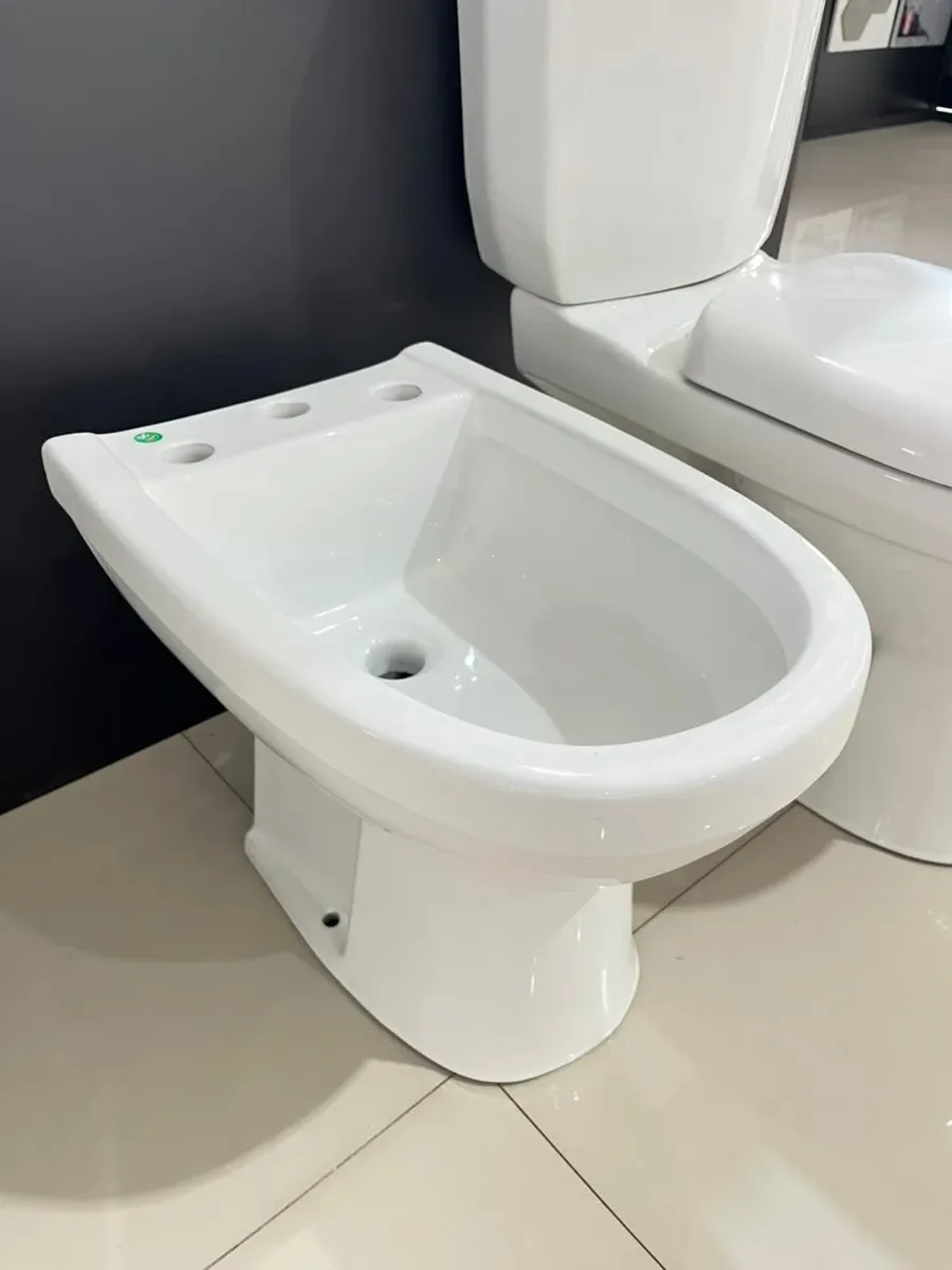 Bidet 3 Agujeros Blanco Linea Mora - Image 2