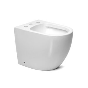 Bidet 3 Agujeros Peirano Linea Stone Blanco