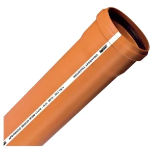 Tubo Caño Desague Cloacal Awaduct 110mm X 4 Metros