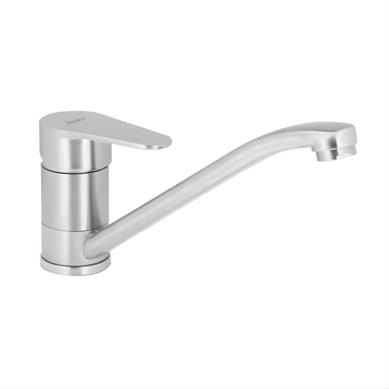 Griferia Cocina Monocomando Peirano Lara 20-179 Acero Inoxidable