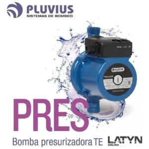 Pluvius Bomba Presurizadora