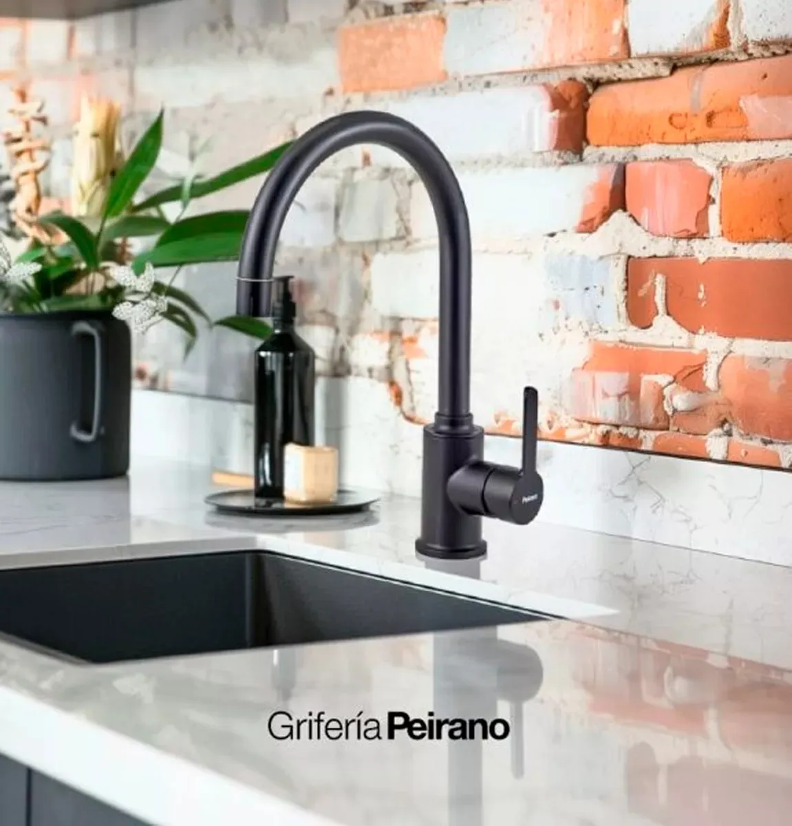 Griferia Peirano Cocina
