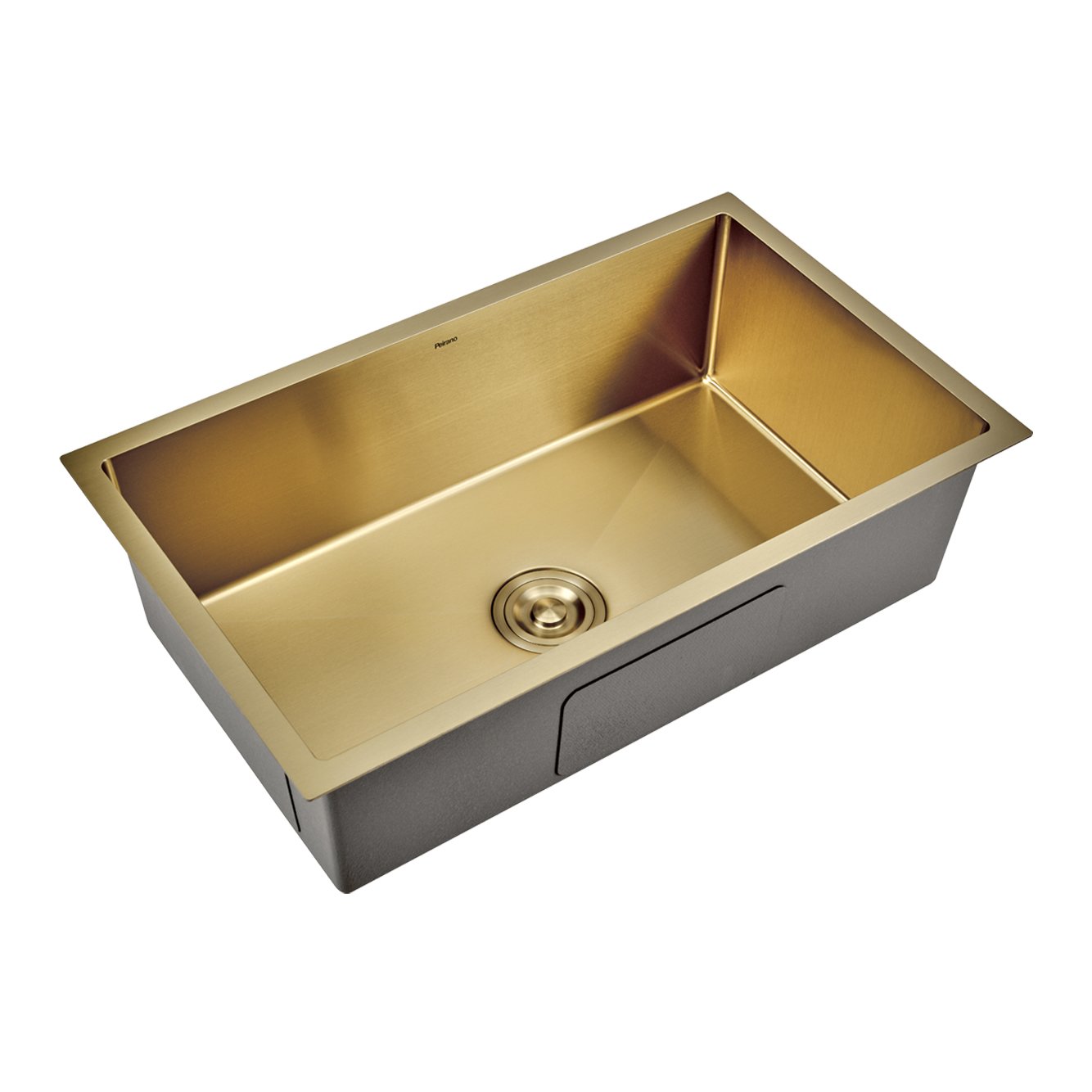Bacha Acero Cocina Peirano Brushed Gold 75x45x22cm