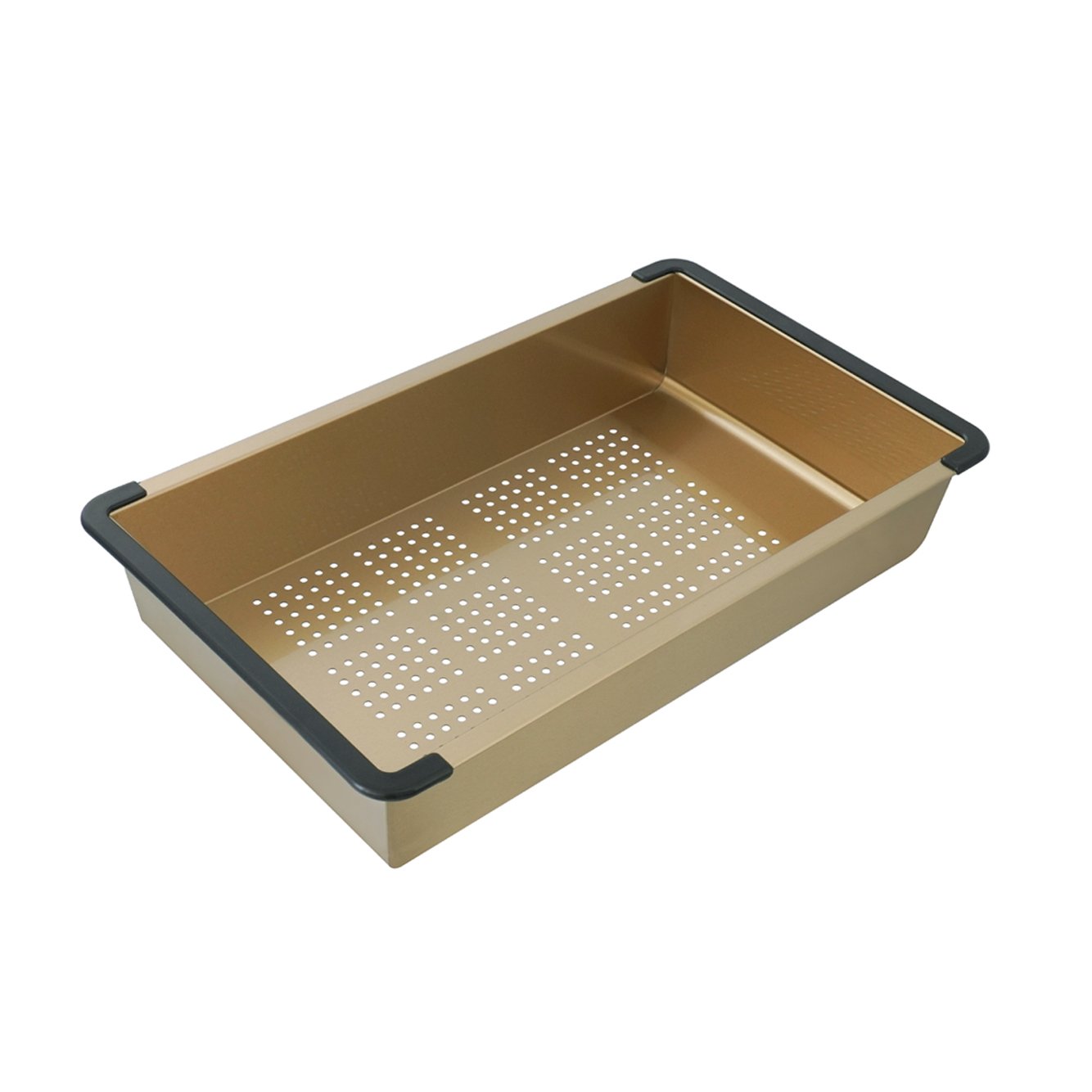 Accesorio para bacha Peirano cocina brushed gold