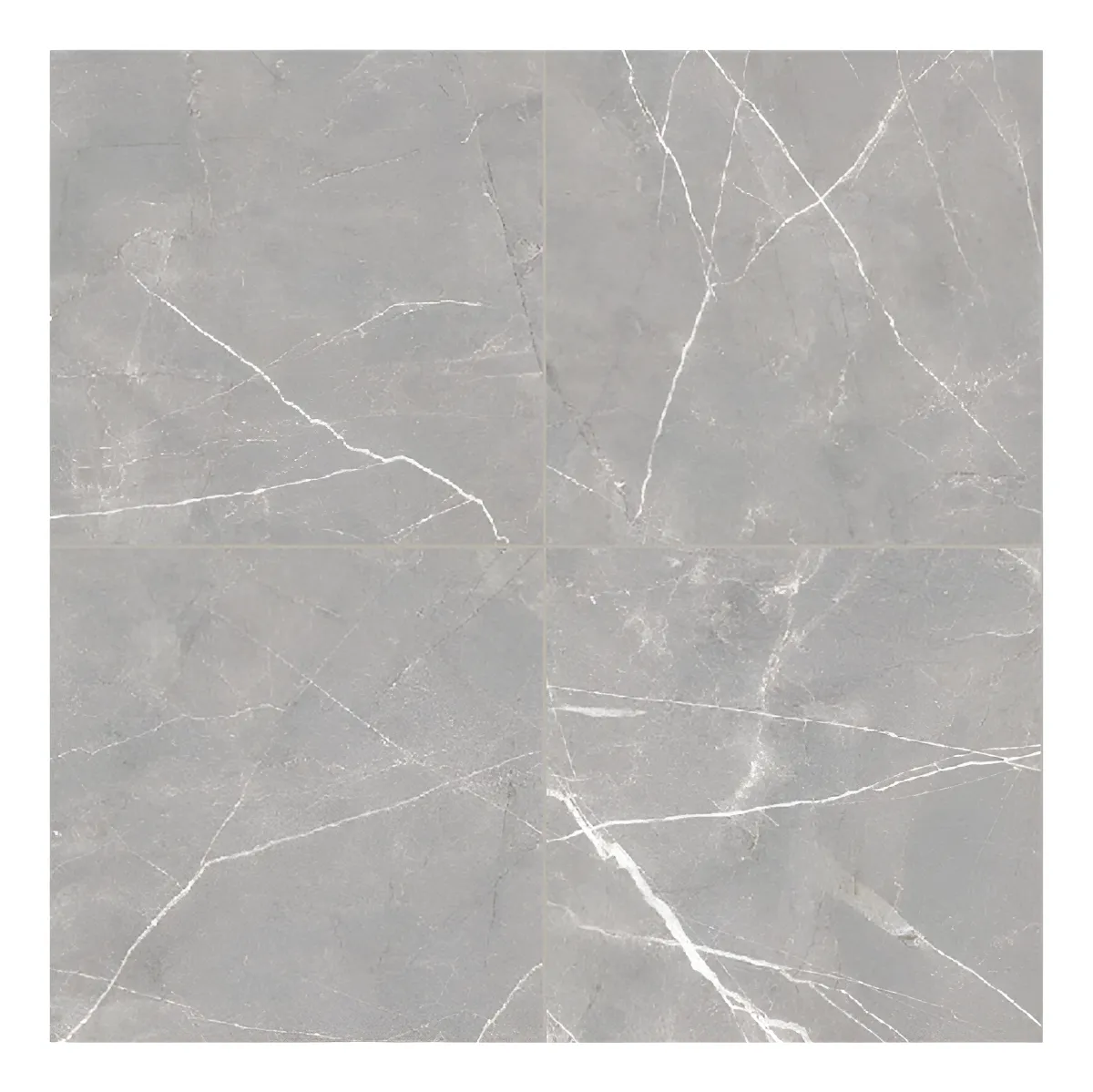 Ceramica Cerro Negro Brillante Paris gris 51x51cm