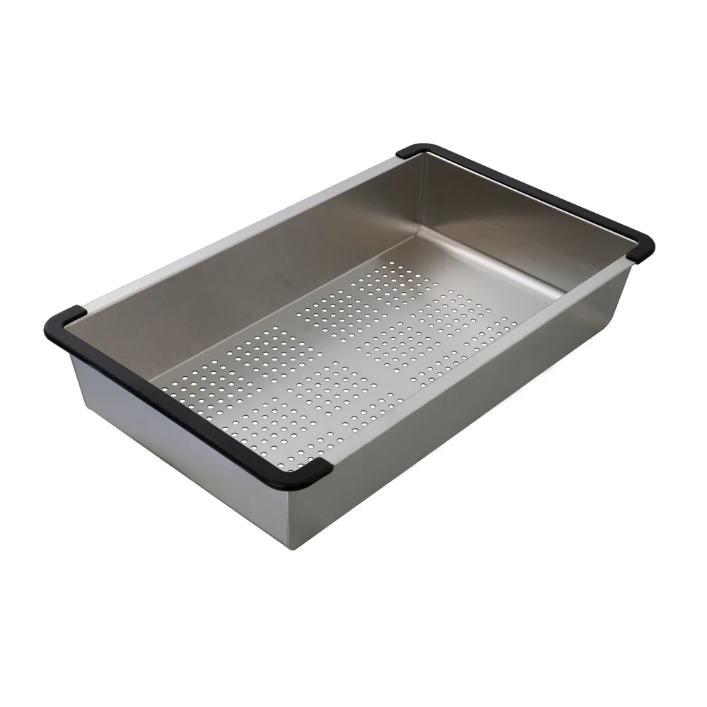 Bacha de acero Nickel Peirano para cocina