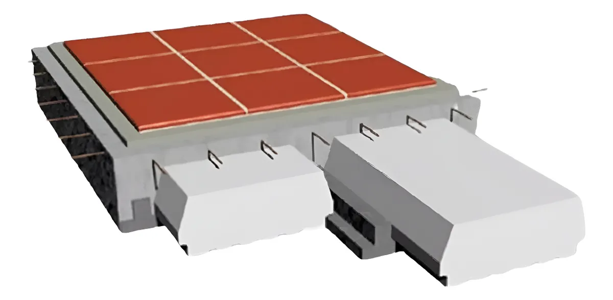 Ladrillo Telgopor eps 10cm para losa