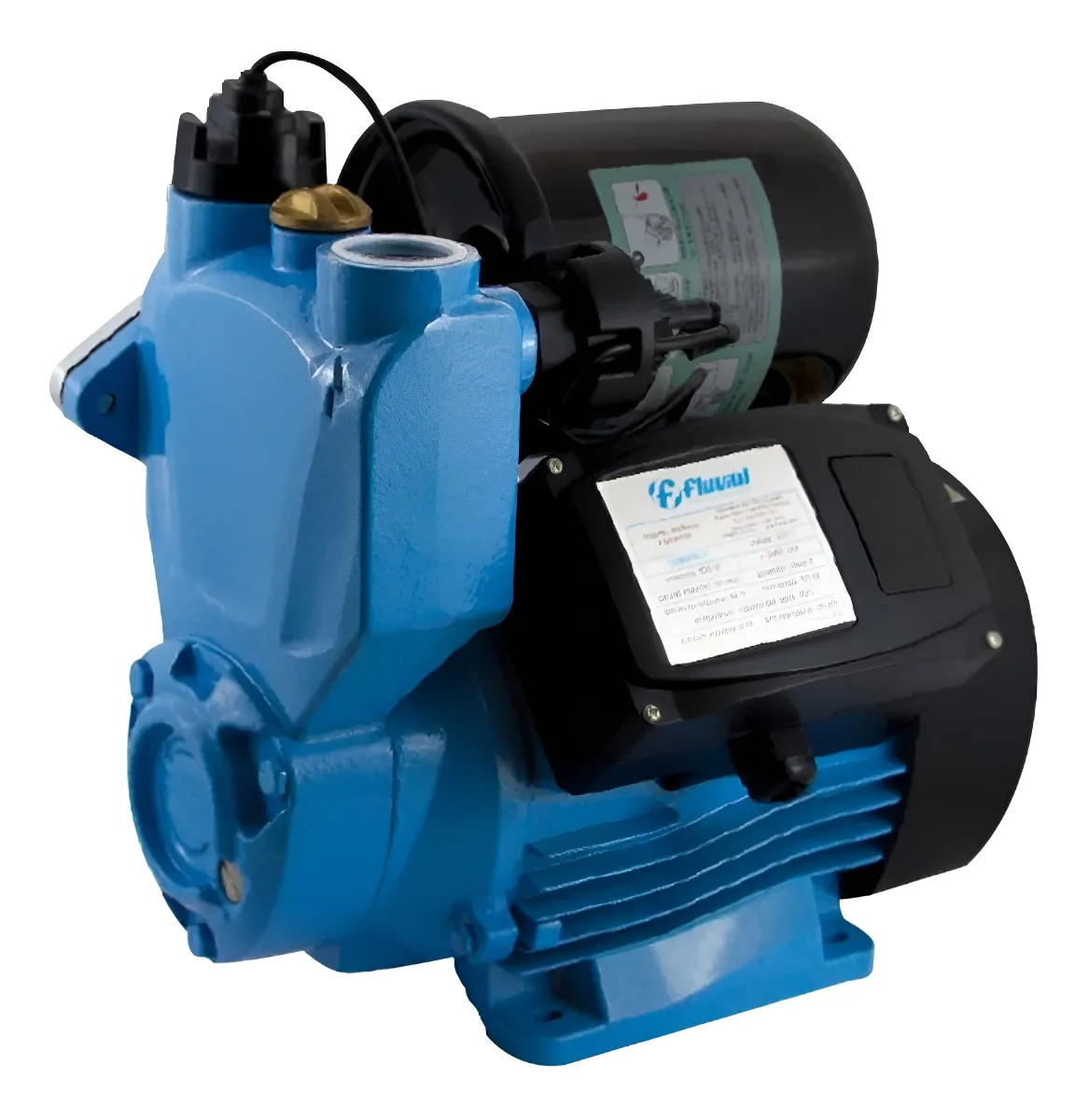 Bomba Presurizadora Fluvial Compact Mini 0,3 HP