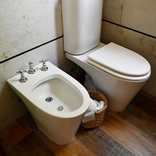 Ferrum Bidet Baño Marina Blanco 3 agujeros
