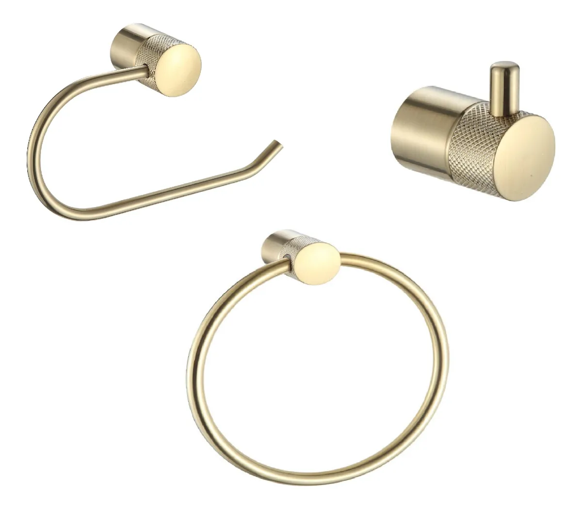 Peirano Accesorios Baño Fabric Gold