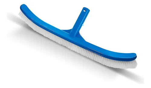 Cepillo Pileta Vulcano Piso Pared Piscina curvo 46cm