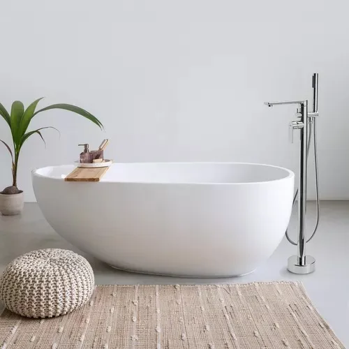 Griferia Peirano Baño Vera 84-180 cromo de pie