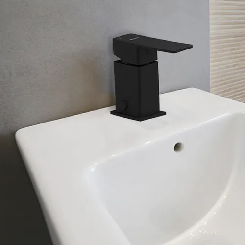 Griferia Peirano Bidet Soria Black 70-192 Monocomando