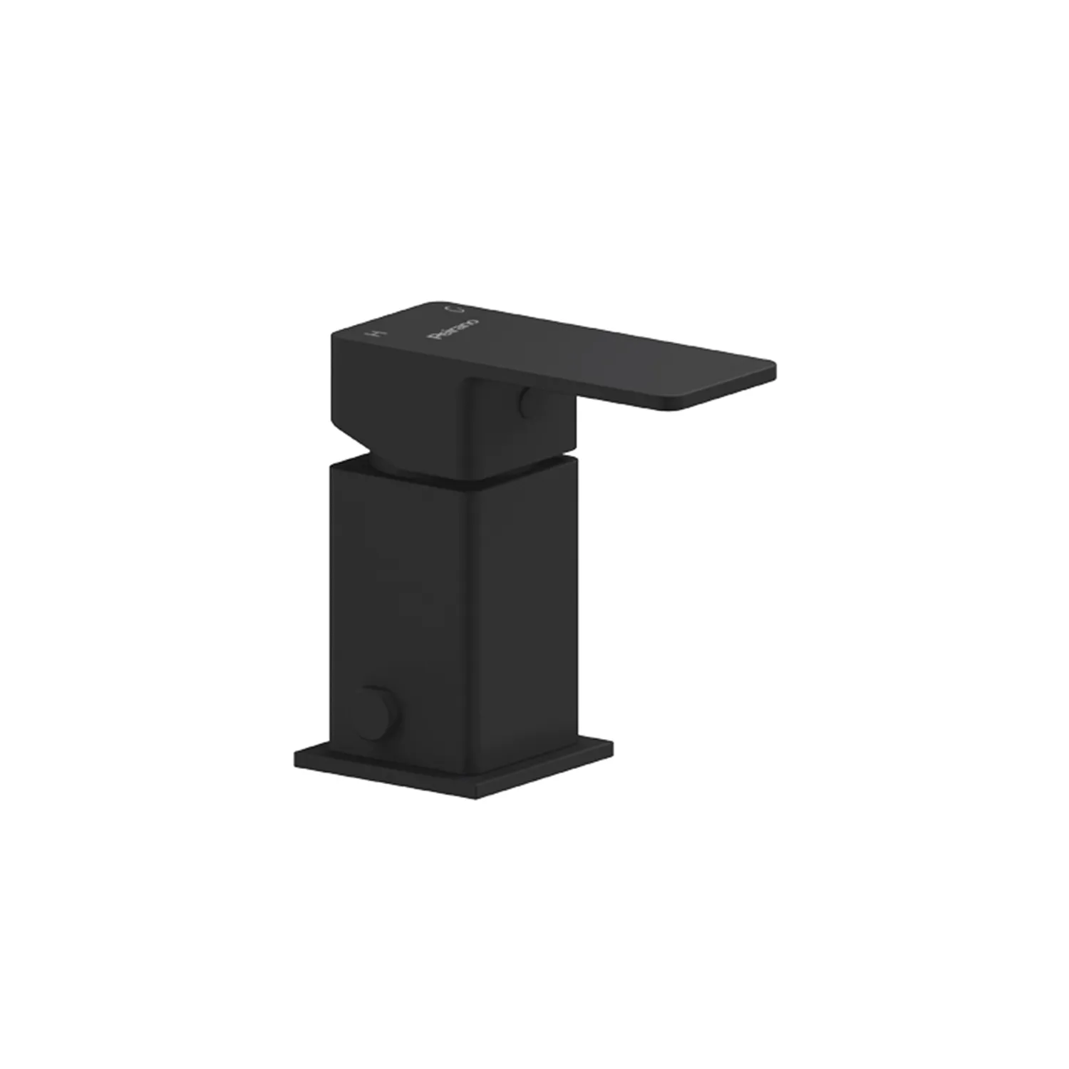 Griferia Peirano Bidet Soria Black 70-192 Monocomando