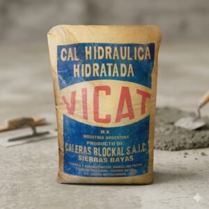 Cal Comun Vicat x 25kg