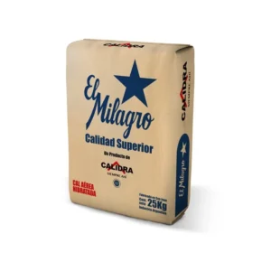 Cal Hidratada El Milagro X 20kg Zona Oeste