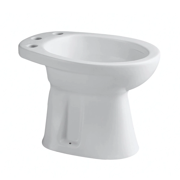 Ferrum Bidet Baño Andina 3 agujeros blanco