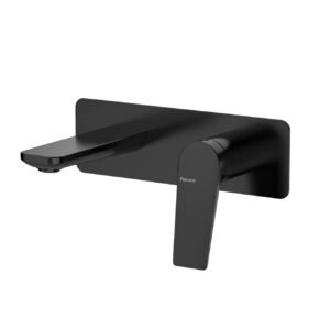 Griferia Lavatorio Peirano peirano embutir Linea wave black
