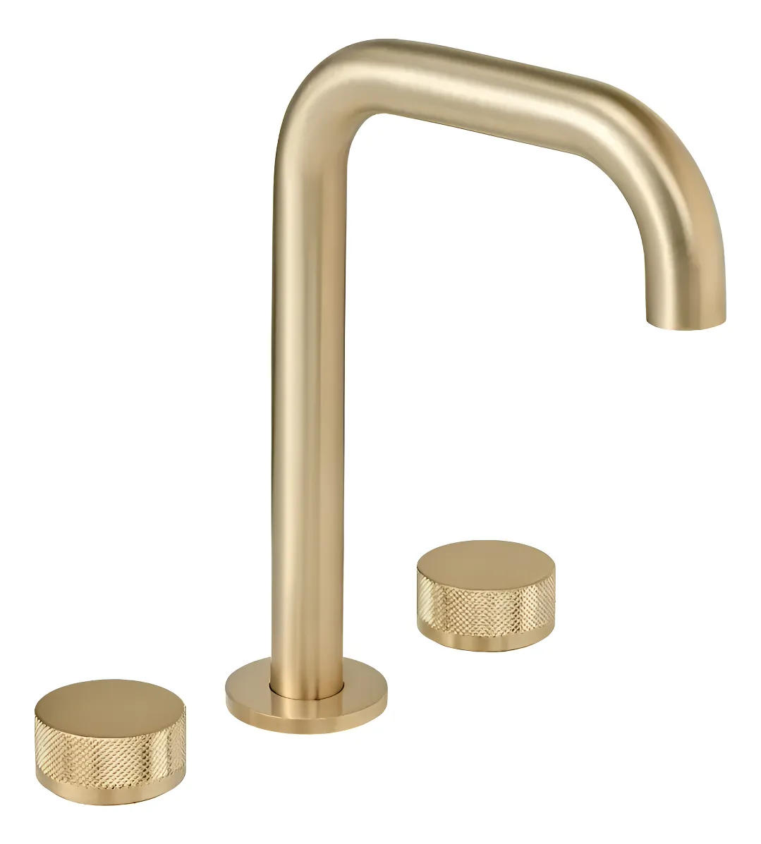 Griferia Peirano lavatorio doble comando linea fabric gold 60-100g