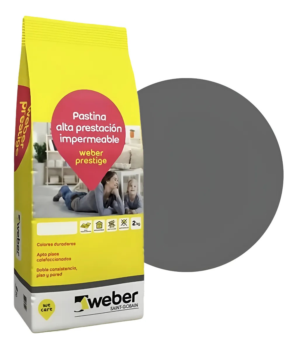 Weber Pastina Prestige Plomo 2kg