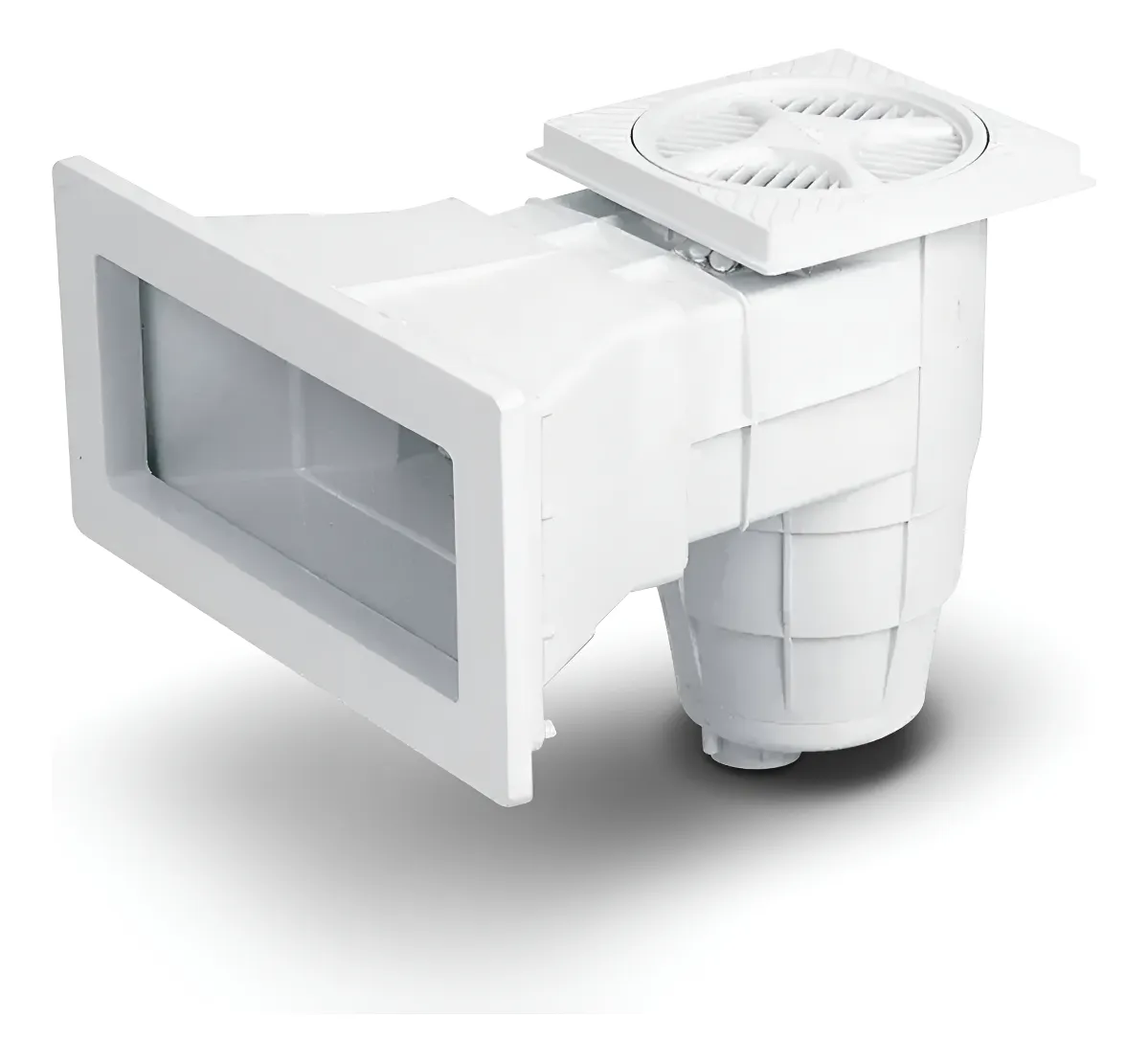 Skimmer Vulcano boca ancha piscina pileta hormigon