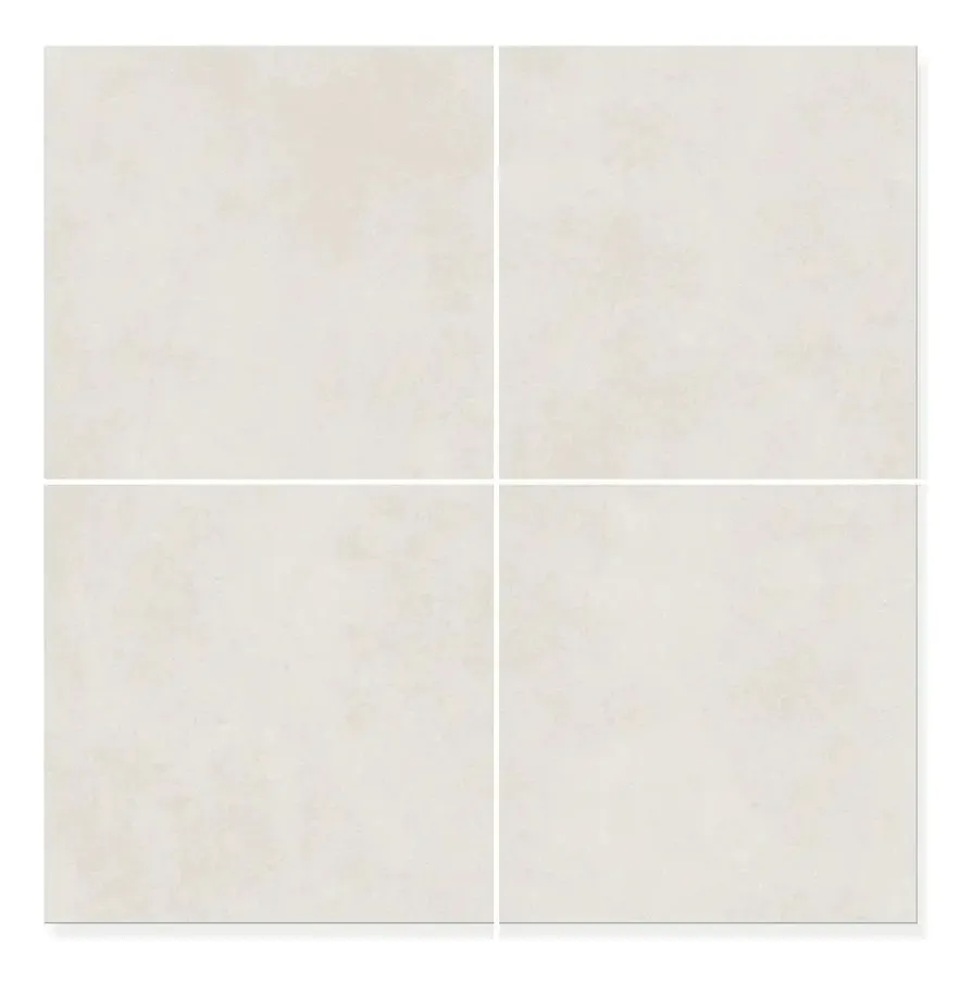 Porcelanato San Lorenzo 60x60 Modus art hueso Rectificado simil cemento