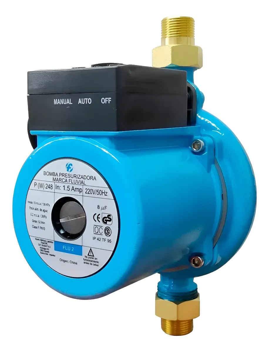 Bomba Presurizadora Fluvial Linea flu 1