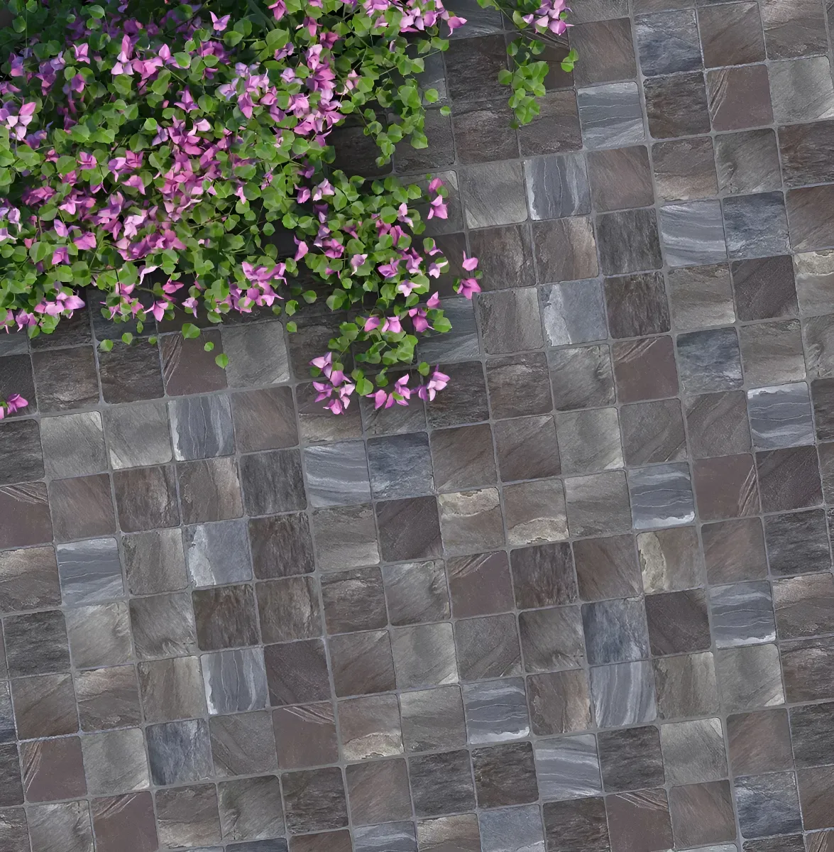 Ceramica San Lorenzo taco ardesia gris exterior