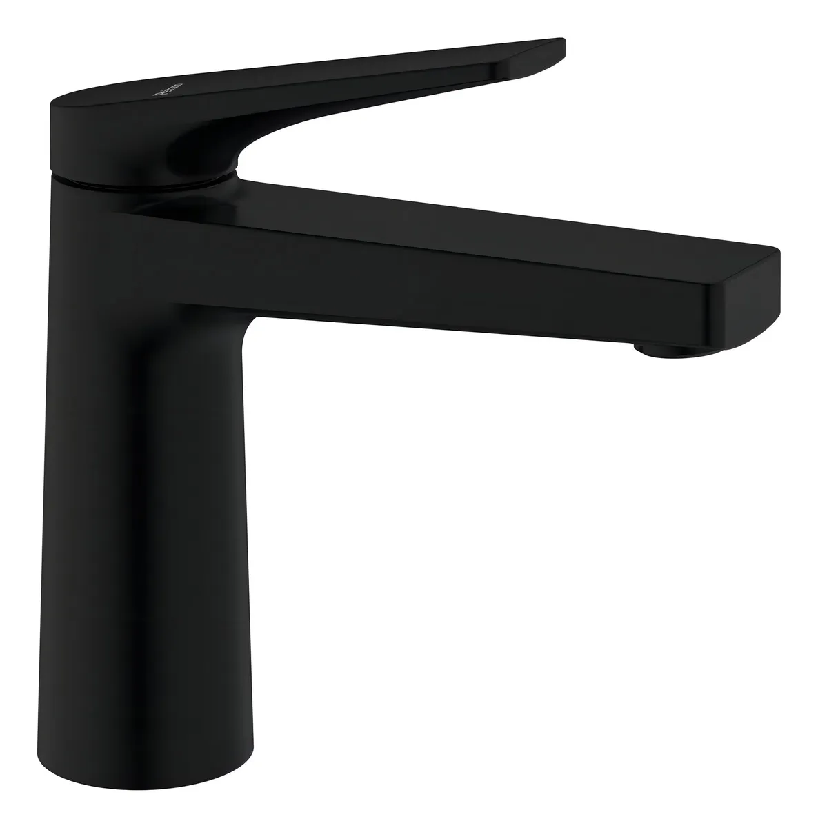 Griferia Lavatorio Bajo Peirano Linea Wave Black Monocomando