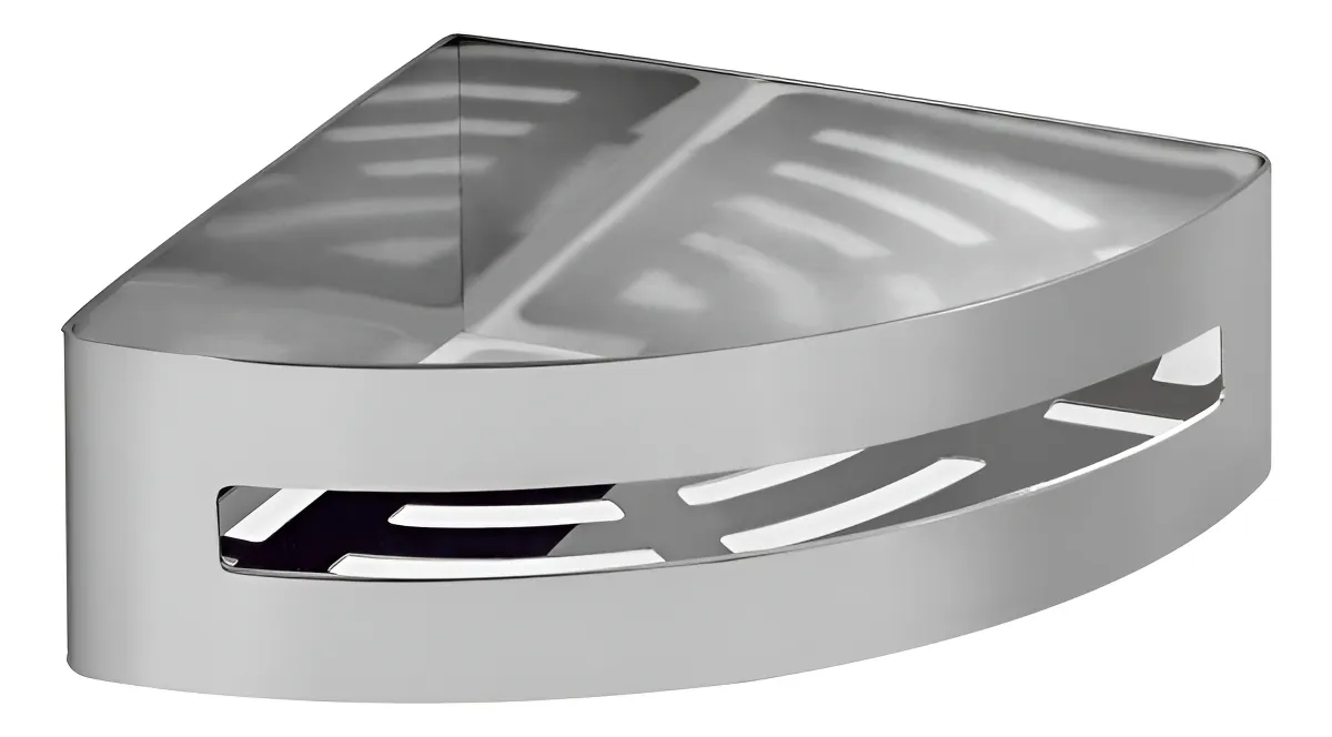 Peirano Accesorios Baño Estante esquinero ducha cromo 21200
