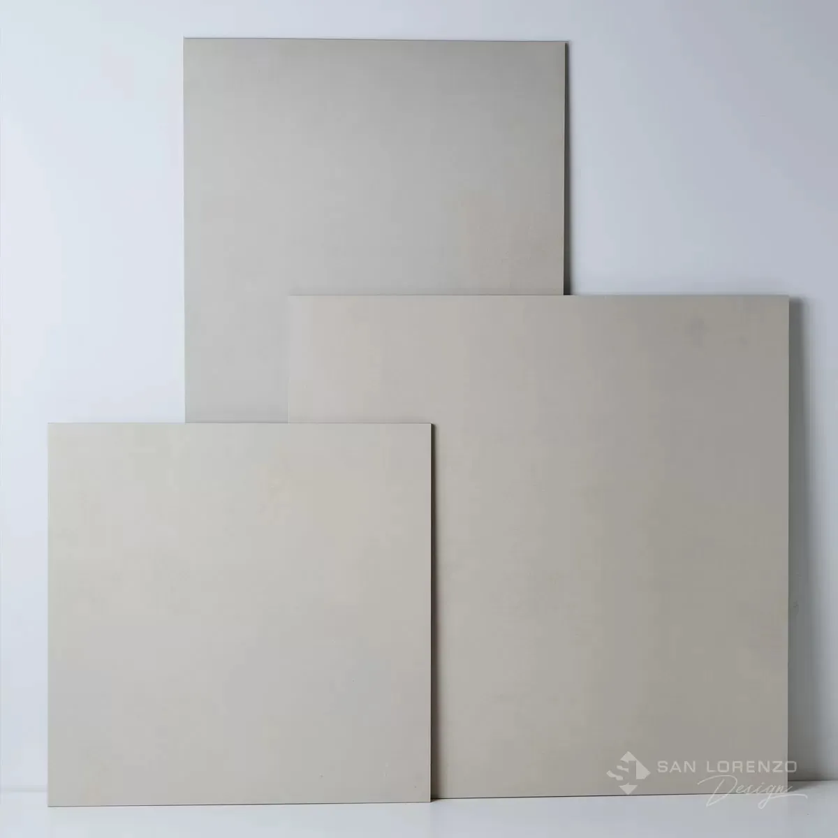 Porcelanato San Lorenzo 60x60 Modus art hueso Rectificado simil cemento